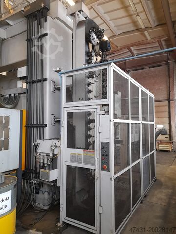 Dvigubo stulpo portalo tipo frezavimo staklės Okuma OKUMA MCR-A5C