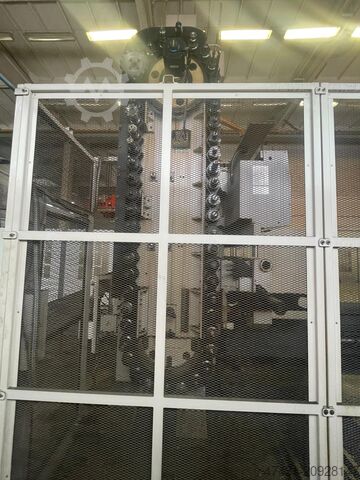 Dvigubo stulpo portalo tipo frezavimo staklės Okuma OKUMA MCR-A5C