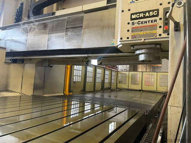 Dvigubo stulpo portalo tipo frezavimo staklės Okuma OKUMA MCR-A5C