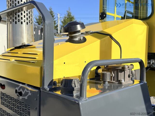 τετραπλής κατεύθυνσης περονοφόρο όχημα Combilift C5000XL GAS DUPLEX 6000MM POSITIONER