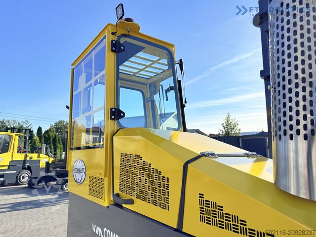 τετραπλής κατεύθυνσης περονοφόρο όχημα Combilift C5000XL GAS DUPLEX 6000MM POSITIONER