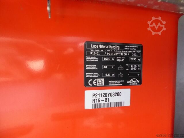 Reach Truck Linde R16-01