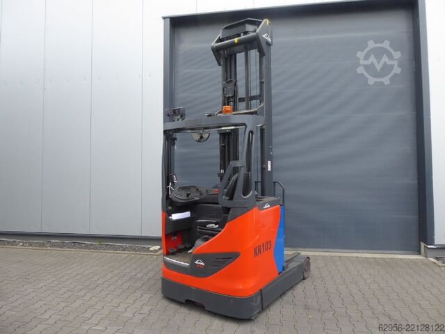 Reach Truck Linde R16-01