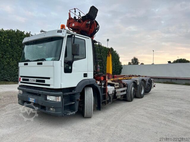 Autocamion cu cârlig pentru containere IVECO IVECO 260E43 EUROTECH SCARRABILE
