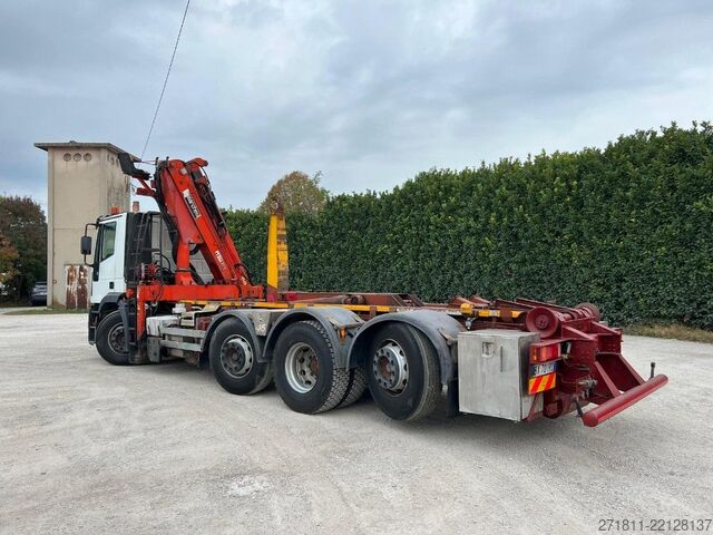 Autocamion cu cârlig pentru containere IVECO IVECO 260E43 EUROTECH SCARRABILE