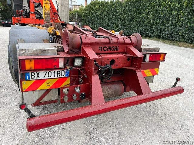 Autocamion cu cârlig pentru containere IVECO IVECO 260E43 EUROTECH SCARRABILE
