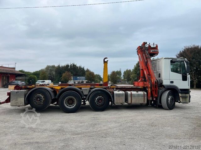 Autocamion cu cârlig pentru containere IVECO IVECO 260E43 EUROTECH SCARRABILE