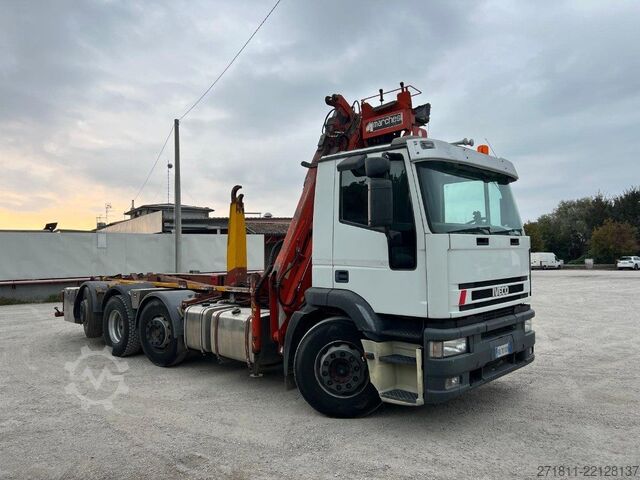 Autocamion cu cârlig pentru containere IVECO IVECO 260E43 EUROTECH SCARRABILE