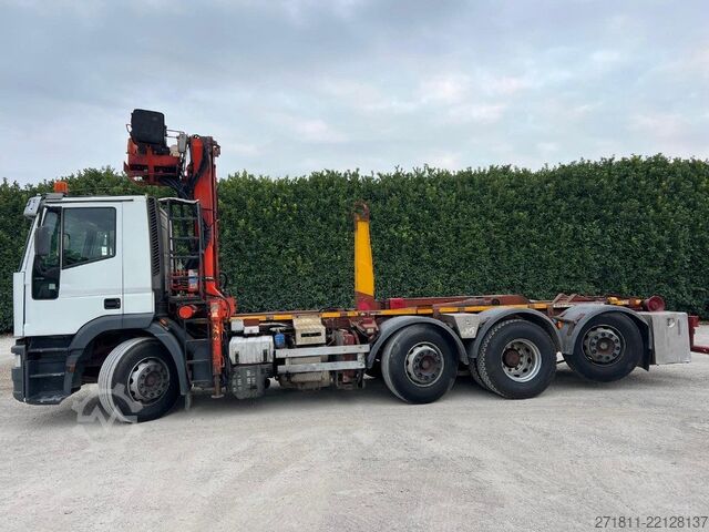 Autocamion cu cârlig pentru containere IVECO IVECO 260E43 EUROTECH SCARRABILE