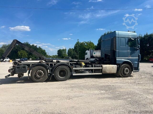 Autocamion cu cârlig pentru containere DAF DAF XF510 SCARRABILE USATO