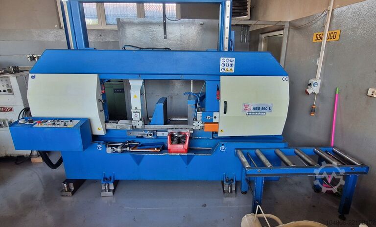 TAM OTOMATİK BANTLAR makaralı konveyörlerle Knuth ABS 560L