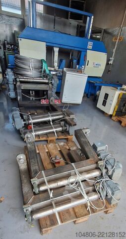 TAM OTOMATİK BANTLAR makaralı konveyörlerle Knuth ABS 560L
