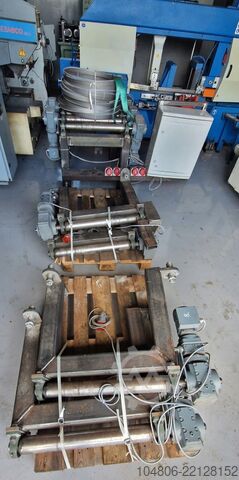 TAM OTOMATİK BANTLAR makaralı konveyörlerle Knuth ABS 560L