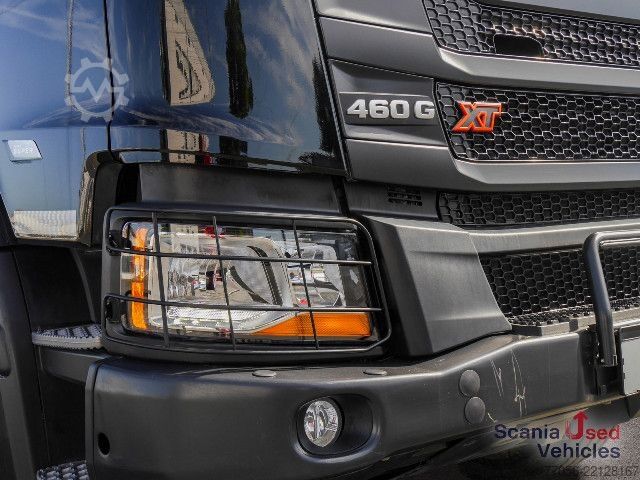 三向自卸卡车 Scania G 460 B8x4HZ XT - Meiller TRIGENIUS D421 / Bordmat
