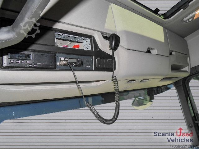 三向自卸卡车 Scania G 460 B8x4HZ XT - Meiller TRIGENIUS D421 / Bordmat
