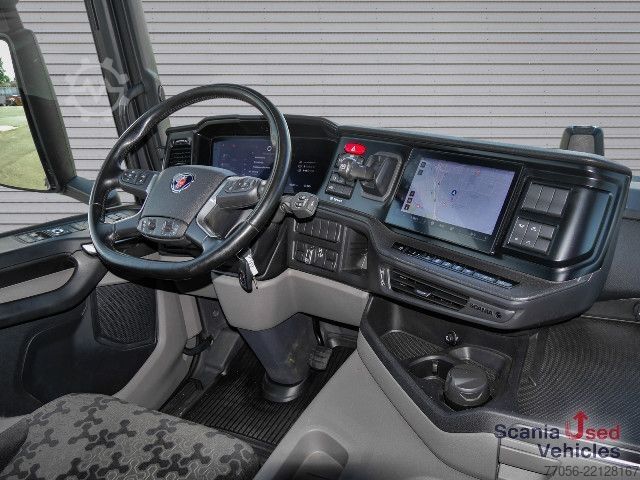三向自卸卡车 Scania G 460 B8x4HZ XT - Meiller TRIGENIUS D421 / Bordmat