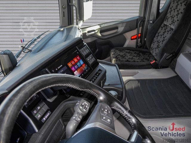 三向自卸卡车 Scania G 460 B8x4HZ XT - Meiller TRIGENIUS D421 / Bordmat