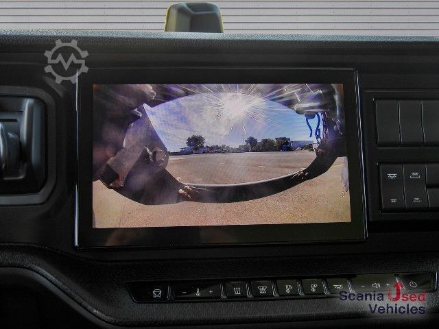 三向自卸卡车 Scania G 460 B8x4HZ XT - Meiller TRIGENIUS D421 / Bordmat