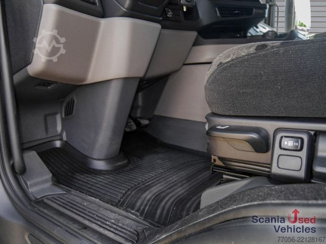 三向自卸卡车 Scania G 460 B8x4HZ XT - Meiller TRIGENIUS D421 / Bordmat