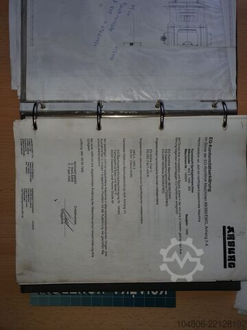 Máquina de moldagem por injeção ARBURG 420C ARBURG 420C