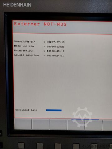 Bearbeitungszentrum Breton xceeder 900RT