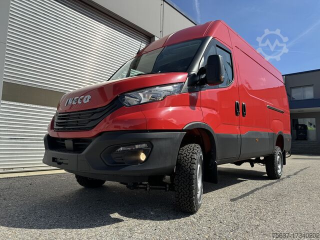 Sandučar Iveco 100% Sperre 4x4 DAILY 50C18H A8 V-H2 AX