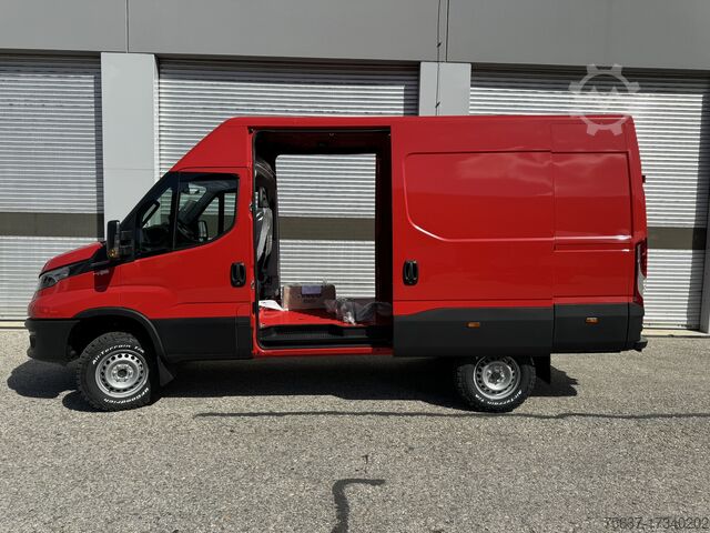 Sandučar Iveco 100% Sperre 4x4 DAILY 50C18H A8 V-H2 AX