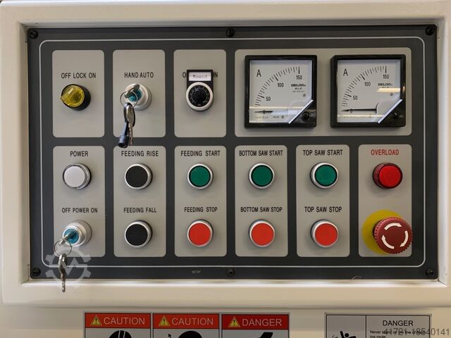 Double Arbor Saw WINTER MULTIMAX DUO-280 XL