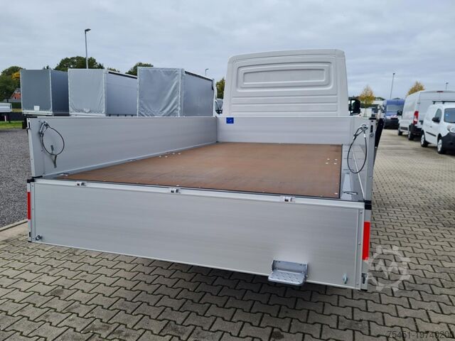 Pritschenwagen VW Crafter 35 Doka TDI Pritsche lang L4 KLIMA TEMPOMAT