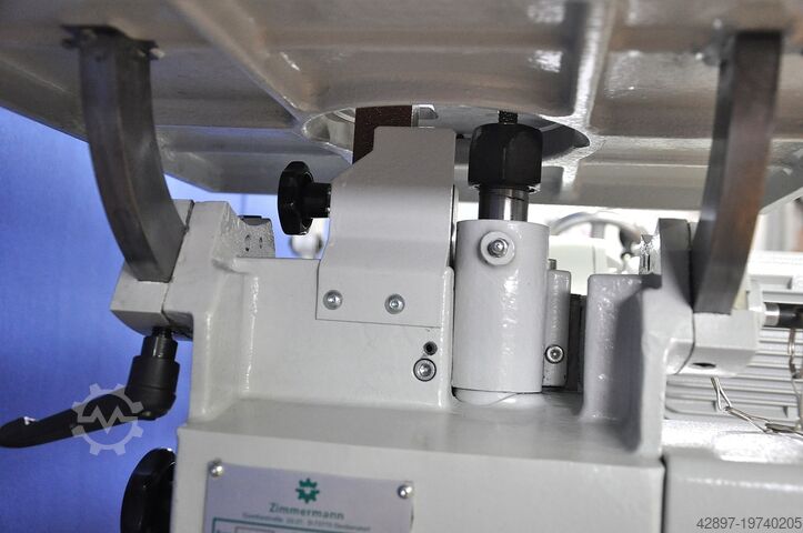 Levigatrice a nastro per profili Zimmermann PS0, PSR, Raspprofil