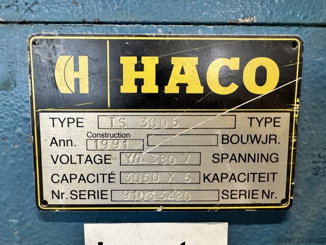 Preša za savijanje HACO TS 3006