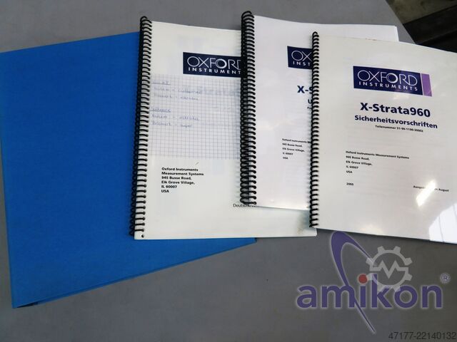 Analizador de fluorescencia de rayos X Oxford Instruments X-Strata 960