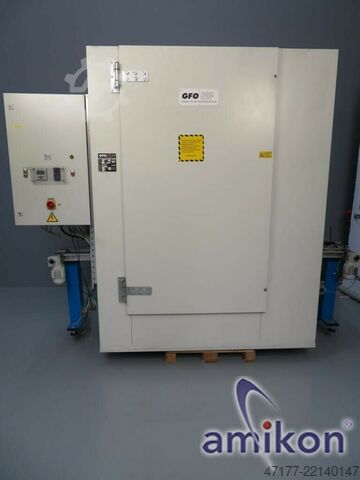 Horno secador de cámara GFO Typ Ke/SO 2,2 qm 100°C 3208.3319