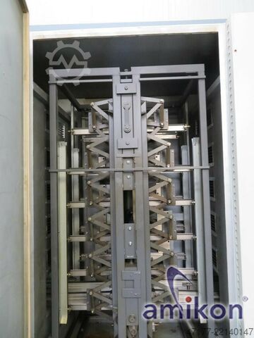 Horno secador de cámara GFO Typ Ke/SO 2,2 qm 100°C 3208.3319