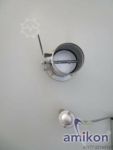 Horno secador de cámara GFO Typ Ke/SO 2,2 qm 100°C 3208.3319