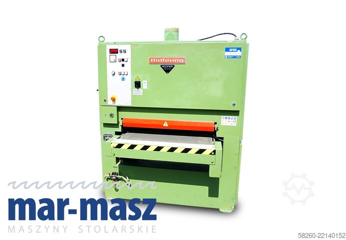 Lijadora de banda ancha BUTFERING ECO 950 