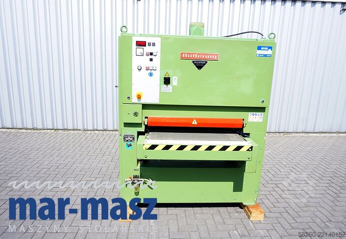 Lijadora de banda ancha BUTFERING ECO 950 