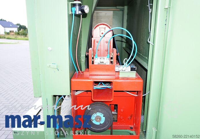 Lijadora de banda ancha BUTFERING ECO 950 
