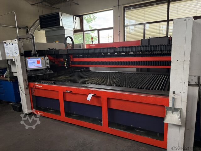 Máquina de corte por láser BYSTRONIC BYSTAR 3015