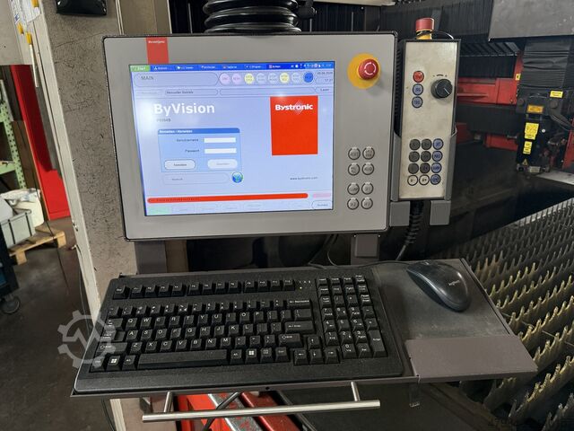 Máquina de corte por láser BYSTRONIC BYSTAR 3015