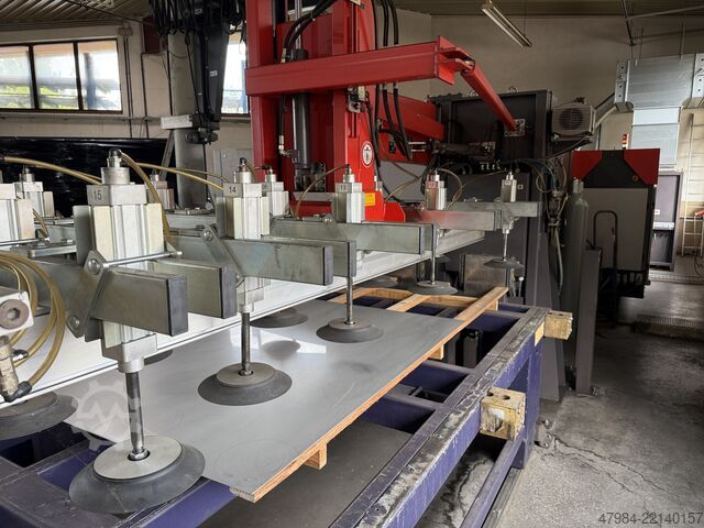 Máquina de corte por láser BYSTRONIC BYSTAR 3015