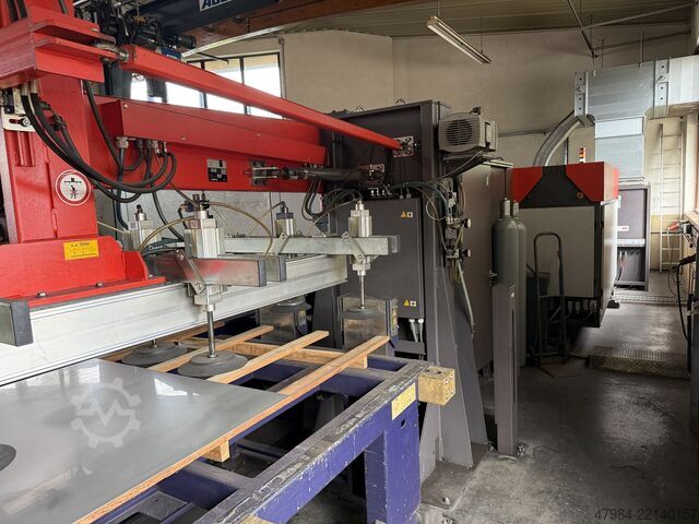 Máquina de corte por láser BYSTRONIC BYSTAR 3015