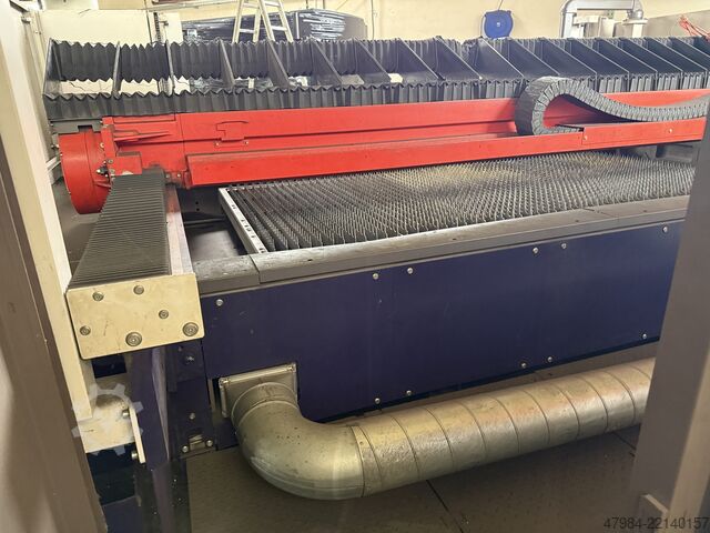 Máquina de corte por láser BYSTRONIC BYSTAR 3015
