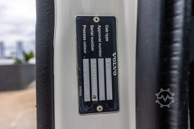 Standard-SZM VOLVO FMX GLOB 460+HYDR