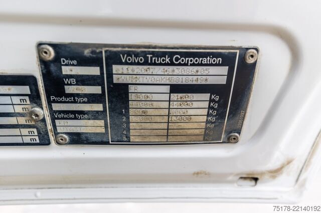 Standard-SZM VOLVO FMX GLOB 460+HYDR