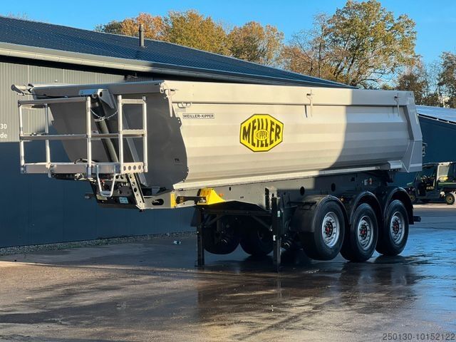 Semirremolque volquete MEILLER MHPS 12/27 Stahlkippmulde m. Liftachse *NEU*