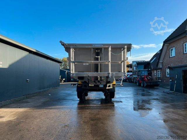 Semirremolque volquete MEILLER MHPS 12/27 Stahlkippmulde m. Liftachse *NEU*