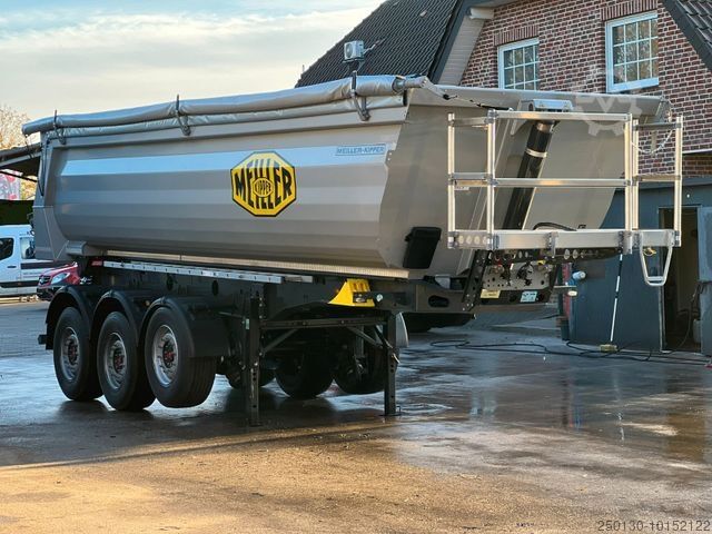 Самосвальный полуприцеп MEILLER MHPS 12/27 Stahlkippmulde m. Liftachse *NEU*