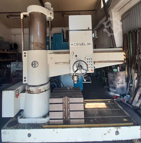 Radialni vrtalni stroj CEGIELSKI WRA 632 economic