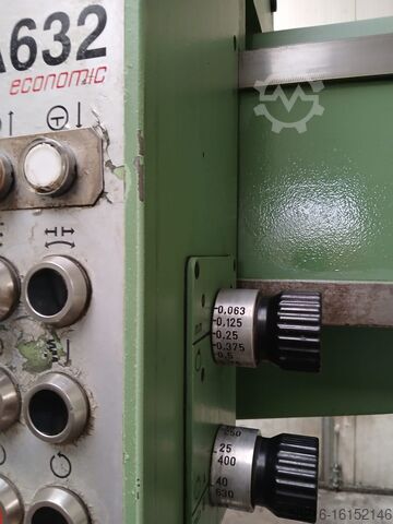 Radialni vrtalni stroj CEGIELSKI WRA 632 economic